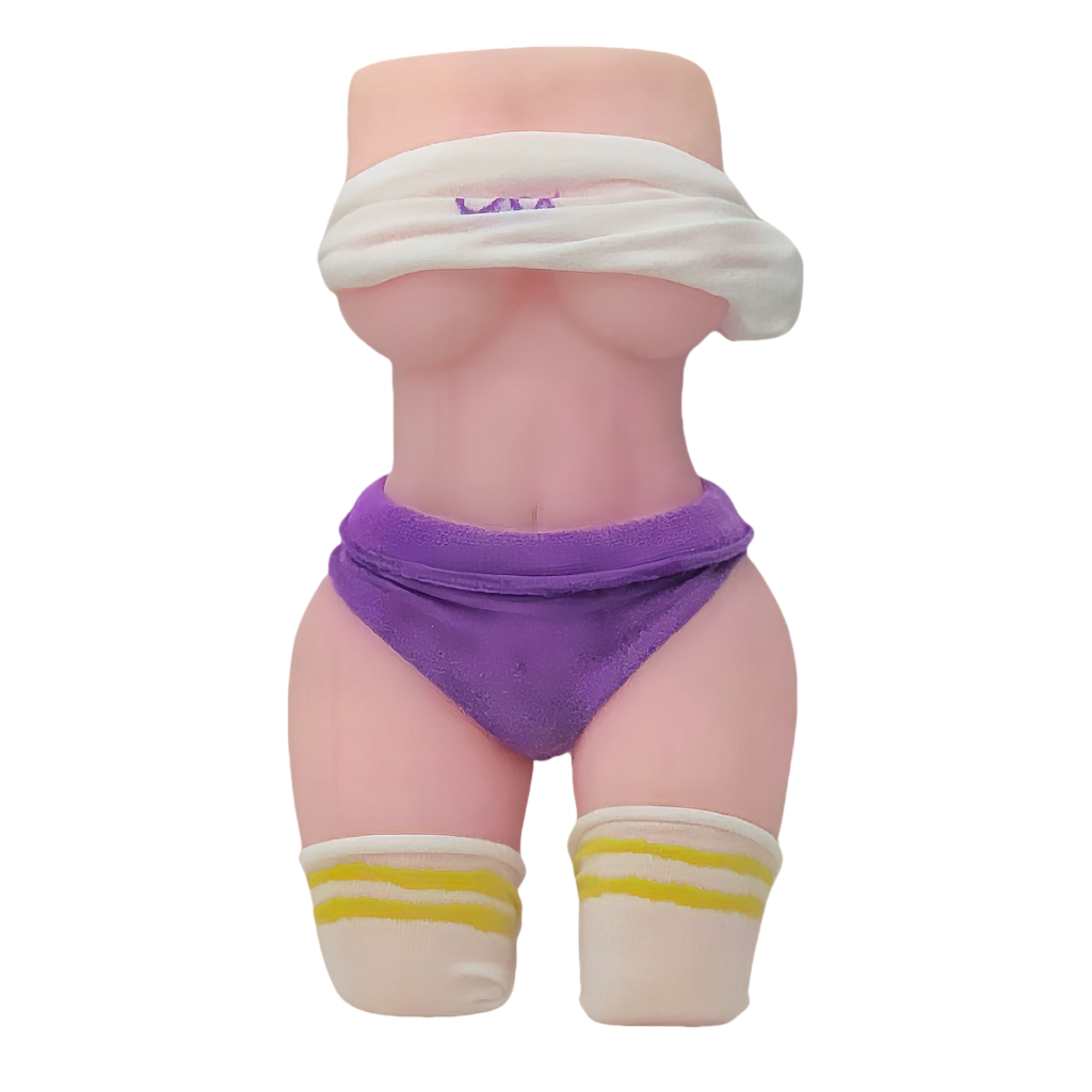 Mini Emerald: Onahole Pocket Pussy Mini Sex Doll