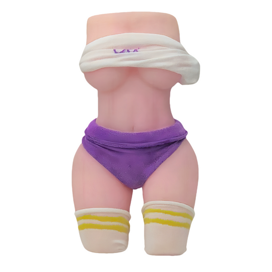 Mini Emerald: Onahole Pocket Pussy Mini Sex Doll