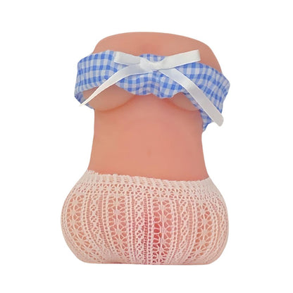 Mini Zariah: BBW Pregnant Mini Rib Sex Doll Hentai Big Tits