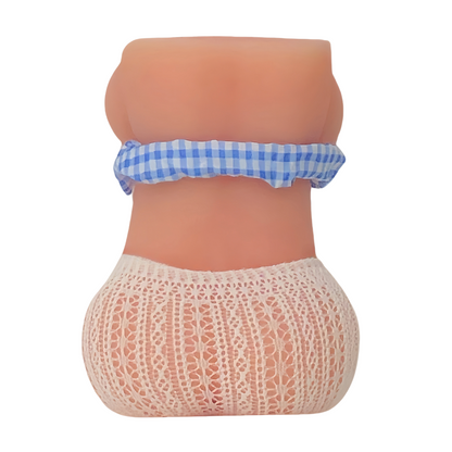 Mini Zariah: BBW Pregnant Mini Rib Sex Doll Hentai Big Tits