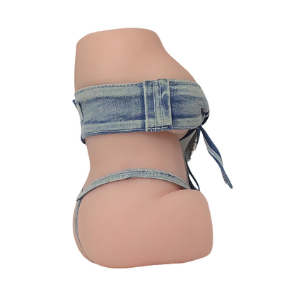 नोएलानी: वजन वाली छोटी सेक्सडॉल पुरुष हस्तमैथुनकर्ता यथार्थवादी वयस्क मिनी पुसी पॉकेट सेक्स डॉल