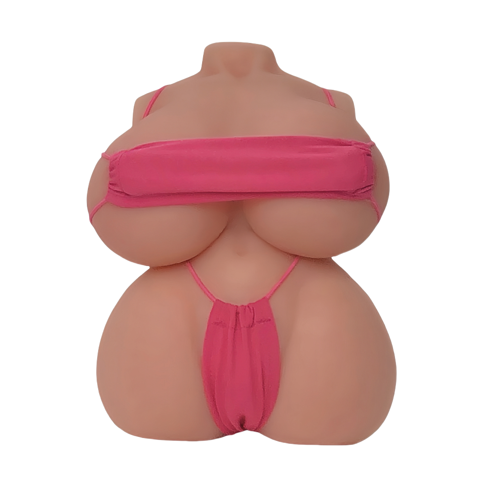 Blythe: 3,4 kg TPE-Sexpuppe für Männer, große Brüste, echte vollbusige Liebhaberin