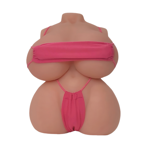 Imogen：7.72LB BBW TPE Real Big Boobs Sex Doll Busty Lover