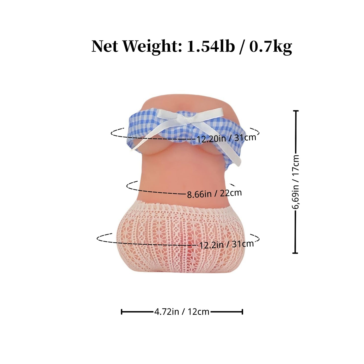 Mini Zariah: BBW Pregnant Mini Rib Sex Doll Hentai Big Tits