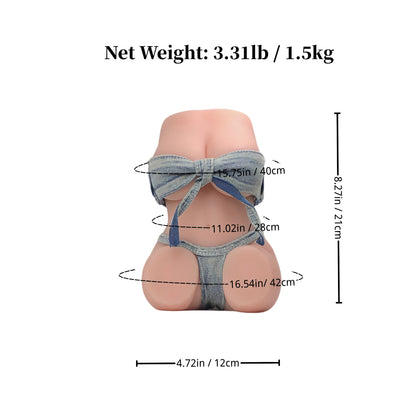 नोएलानी: वजन वाली छोटी सेक्सडॉल पुरुष हस्तमैथुनकर्ता यथार्थवादी वयस्क मिनी पुसी पॉकेट सेक्स डॉल