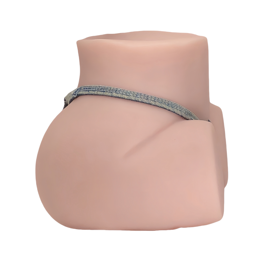 Khione: Realistic Torso Male Sex Butt Toy