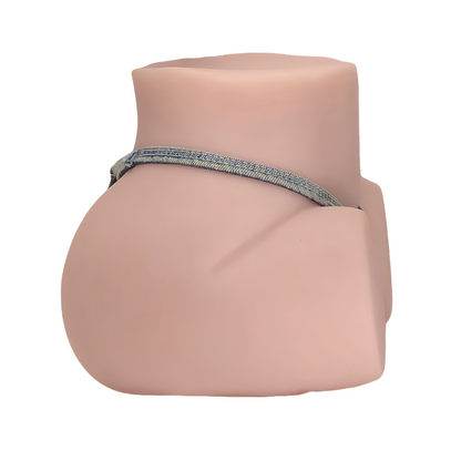 Khione: Realistic Torso Male Sex Butt Toy