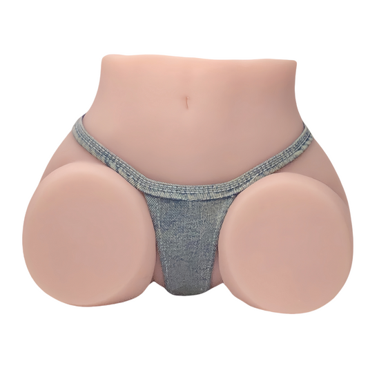 Khione: Realistic Torso Male Sex Butt Toy