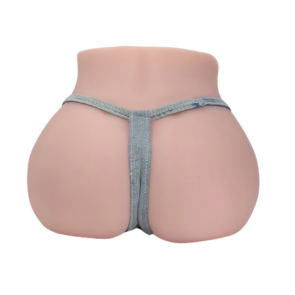 Khione: Realistic Torso Male Sex Butt Toy