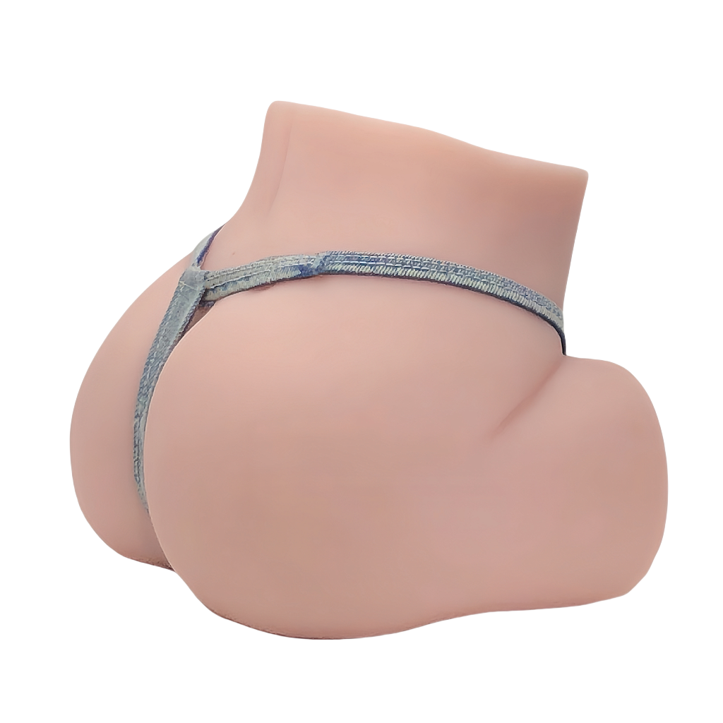 Khione: Realistic Torso Male Sex Butt Toy