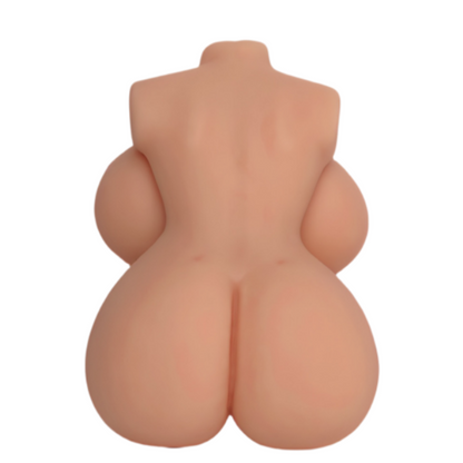 Blythe: 3,4 kg TPE-Sexpuppe für Männer, große Brüste, echte vollbusige Liebhaberin